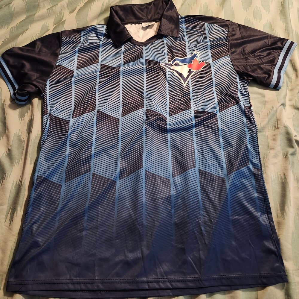 Cricket Jersey Men's Size XL 2023 Stadium Giveaway Toronto Blue Jays MLB‎